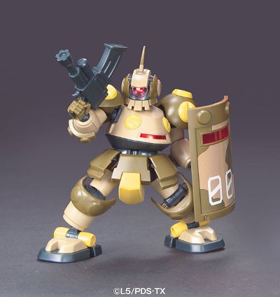 ダン铁球戦机 002 LBXデクー