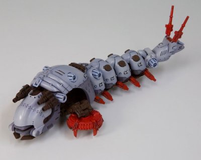 ZOIDS（ゾイド） HMM系列 EMZ-15 モルガ＆モルガ（キャノリーユニット装着型） Plastic Kit