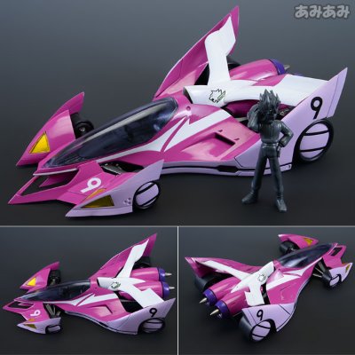 ヴァリアブルアクション 新世纪GPXサイバーフォーミュラ アオイステルスジャガーZ7(初回特典：新条直辉フィギュア 付)