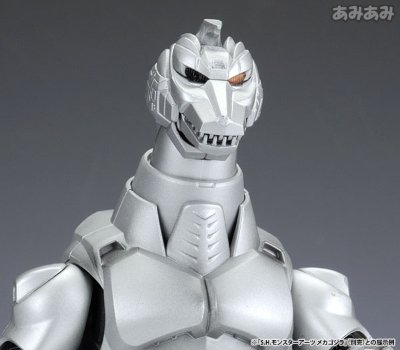S.H.MonsterArts 哥斯拉大战机械哥斯拉2 烈焰拉顿