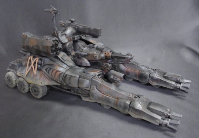 GUNHED(ガンヘッド) 少年リック＆irisawa流通限定 涂装済