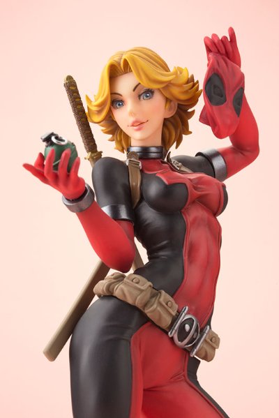 MARVEL美少女 MARVEL UNIVERSE Lady Deadpool