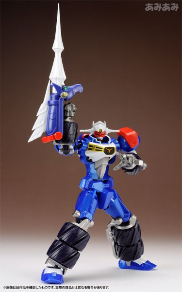 スーパーロボット超合金 GEAR戦士电童