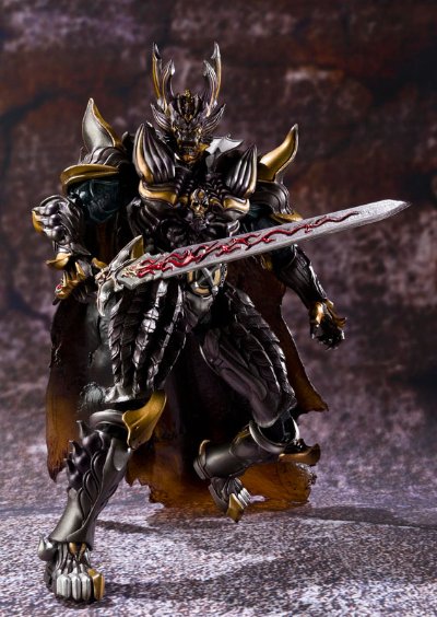 魔戒可动 牙狼〈garo〉 暗黑骑士 キバ