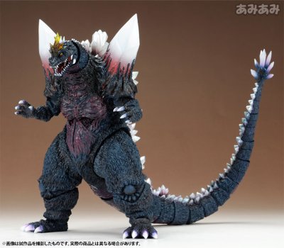 S.H.MonsterArts 太空哥斯拉