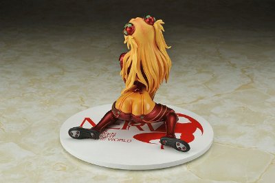 新世纪福音战士新剧场版 式波・明日香・兰格雷【测试用驾驶服Ver.】金属红样式