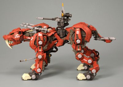 ZOIDS（ゾイド） HMM系列 EZ-016 剑齿虎 Plastic Kit