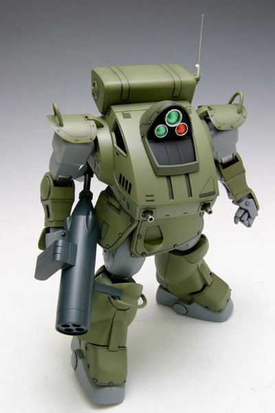 装甲骑兵VOTOMS 1/24 スタンディングトータス ペールゼン・ファイルズ版 プラキット