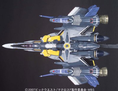 超时空要塞F(Frontier) 1/72 VF-25S 装甲Messiah Valkyrie オズマ机
