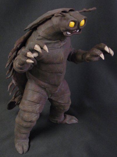 大怪兽系列 刚田武ト 光热怪獣キーラ