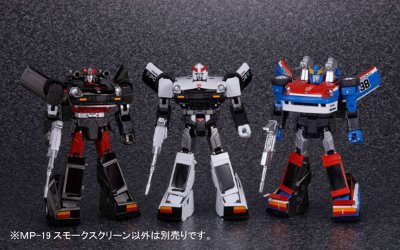 变形金刚 Masterピース MP-19 スモークスクリーン