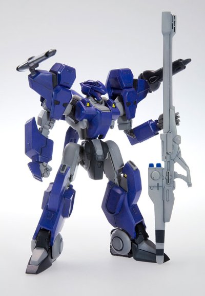 剧场版 机动战舰抚子号 スーパー艾斯特巴利斯 一部涂装済みPlastic Kit