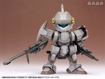 D-スタイル 全金属狂潮 M9 Gernsback Plastic Kit