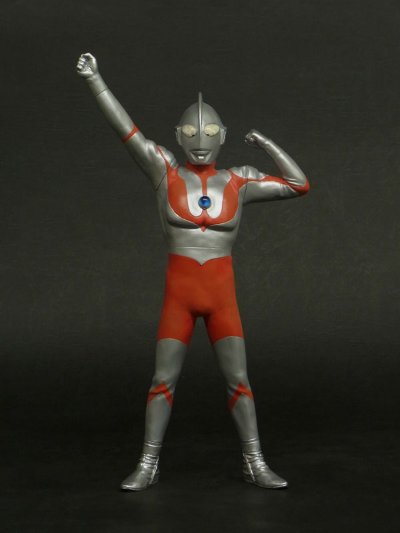 大怪兽系列 奥特曼(C型) 登场造型