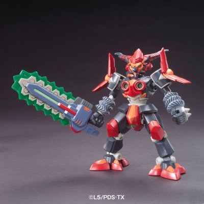 ダン铁球戦机 013 LBXハカイオー绝斗