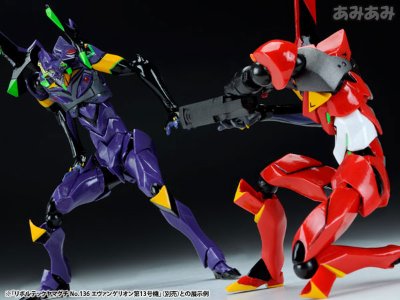 山口式转轮系列 No.137 EVA改2号机γ 正规実用型 改2号机γ