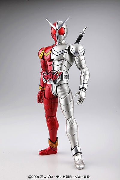 MG フィギュアライズ 1/8 假面骑士W(ダブル) ヒートメタル 可动手办