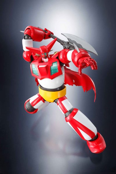 スーパーロボット超合金 ゲッター1『真盖塔机器人 世界最后の日』