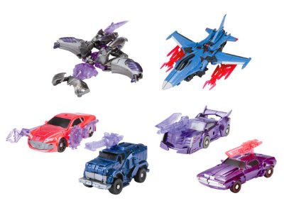 变形金刚プライム EZ-SP2 ディセプティコンSET