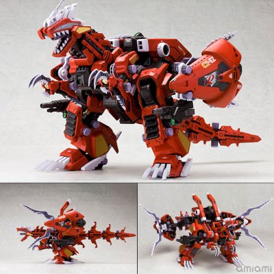 HMM系列  索斯机兽 EZ-034 真红强装虐杀龙 Raven样式