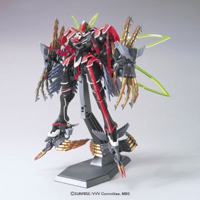 革命机威尔ヴレイヴ 1/144 威尔ヴレイヴI 火人 フルインパクト