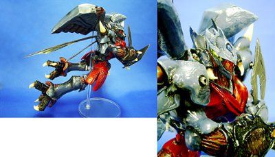 リアルポージングロボット 圣戦士ダンバイン ビアレス