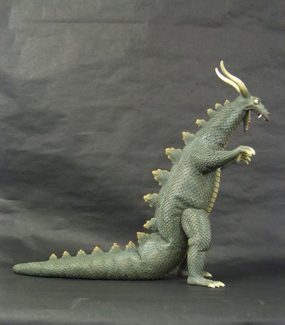 宇宙怪獣ゴアゴンゴン PVC制 涂装済み