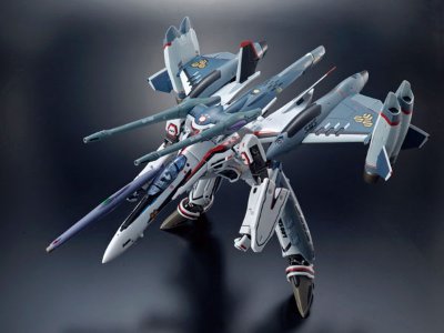 DX超合金 超时空要塞Ｆ VF-25F トルネードMessiah Valkyrie（早乙女有人机）