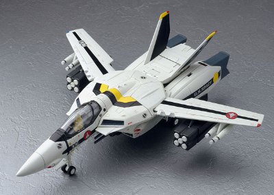 YAMATO超时空要塞系列 1/60 完全変形 VF-1S 洛伊・福克机