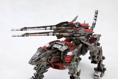 HMM ZOIDS EZ-035 闪电猎豹