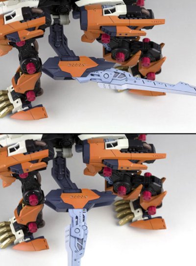 HMM ZOIDS RZ-041 零式长牙狮 シュナイダー