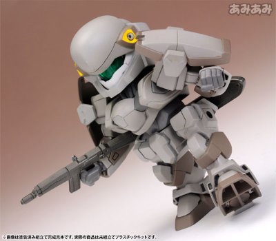 D-スタイル 全金属狂潮 M9 Gernsback Plastic Kit