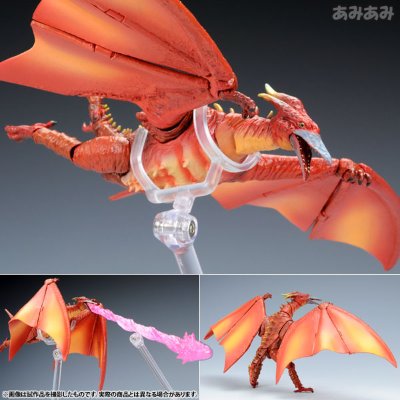 S.H.MonsterArts 哥斯拉大战机械哥斯拉2 烈焰拉顿