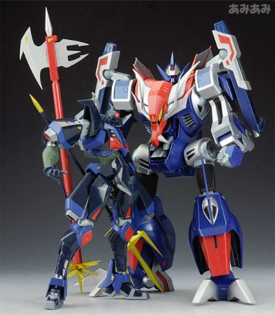 超合金魂 GX-56 忍者戦士飞影 零影＆爆竜