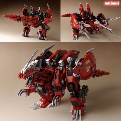  HMM系列 ZOIDS EZ-034 真红虐杀龙