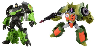 变形金刚 TAVVS02 グリムロックVSグリジバー