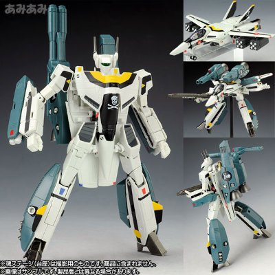VF HI-METAL 超时空要塞Macross VF-1S ストライクバルキリー（洛伊・福克机）