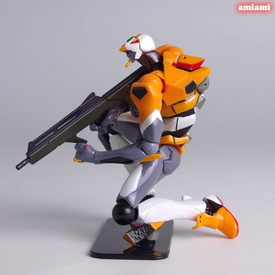 REVOLTECH ミニチュア 新剧场版EVA零号机 本体