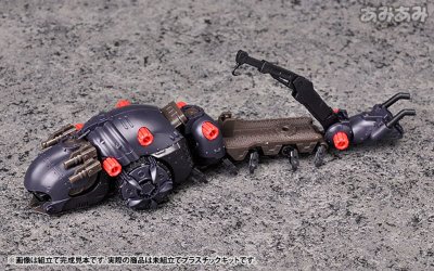 HMM ZOIDS 1/72 EMZ-15 天蠶AA&天蠶运输器