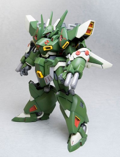 机战OG 1/144 量产型亡灵Mk-II改(カイ机) Plastic Kit