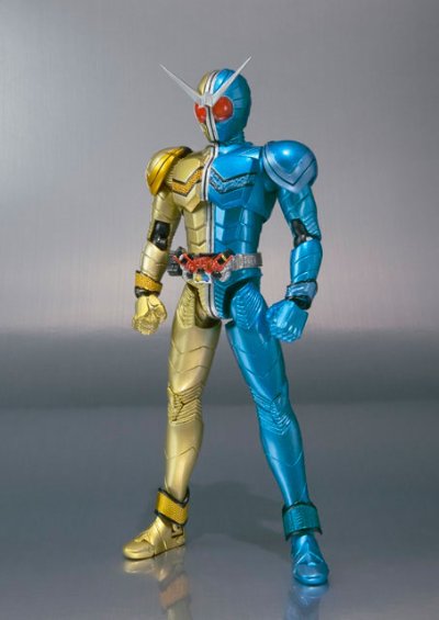 S.H.Figuarts 假面骑士双骑 月神扳机