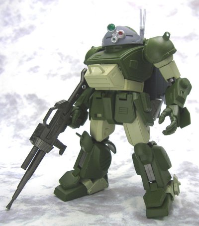 サンライズ メカアクション系列 装甲骑兵VOTOMS ATM-09-ST 眼镜斗犬 ノーマルカラー