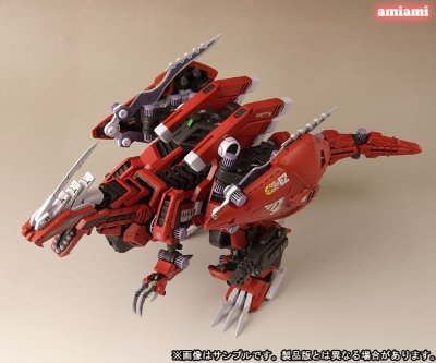  HMM系列 ZOIDS EZ-034 真红虐杀龙