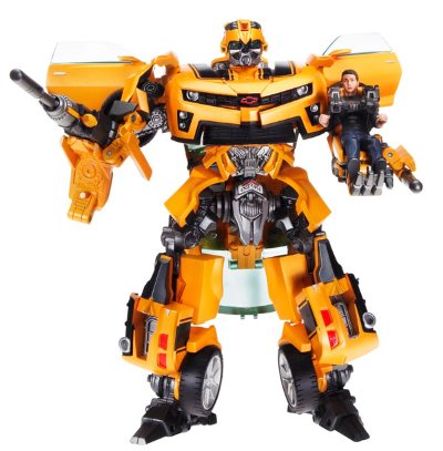 变形金刚 ムービー RA-21 バンブルビー＆サム・ウィトウィッキー