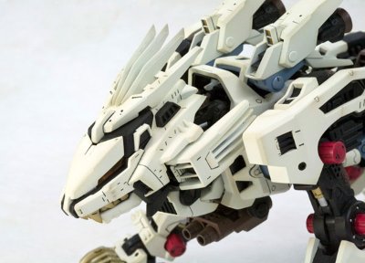 HMM ZOIDS RZ-041 零式长牙狮