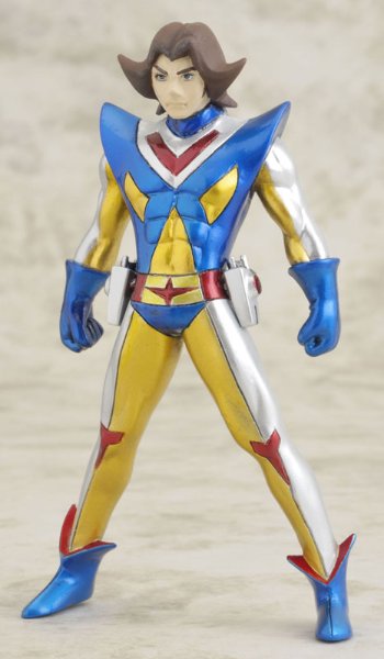 BRAVE合金36 宇宙の骑士铁加曼 铁加曼＆贝加斯 限定 メタリックカラーVer.