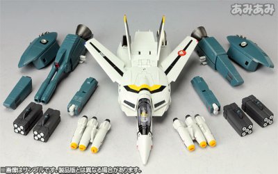 VF HI-METAL 超时空要塞Macross VF-1S ストライクバルキリー（洛伊・福克机）