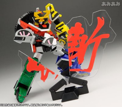 スーパーロボット超合金 侍戦队シンケンジャー シンケンオー