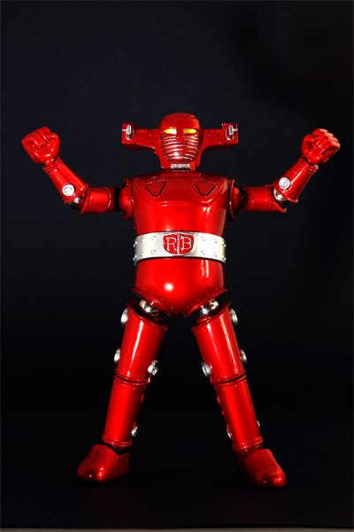 ダイナマイトアクション！ No.16 スーパーロボット レッド巴隆 宫沢模型限定メタリックVer.