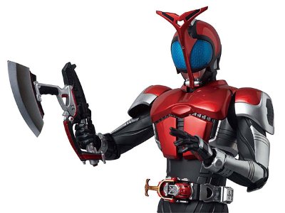 REAL ACTION HEROES 编号532 RAH DX 假面骑士甲斗王（骑士形态）2.0版本